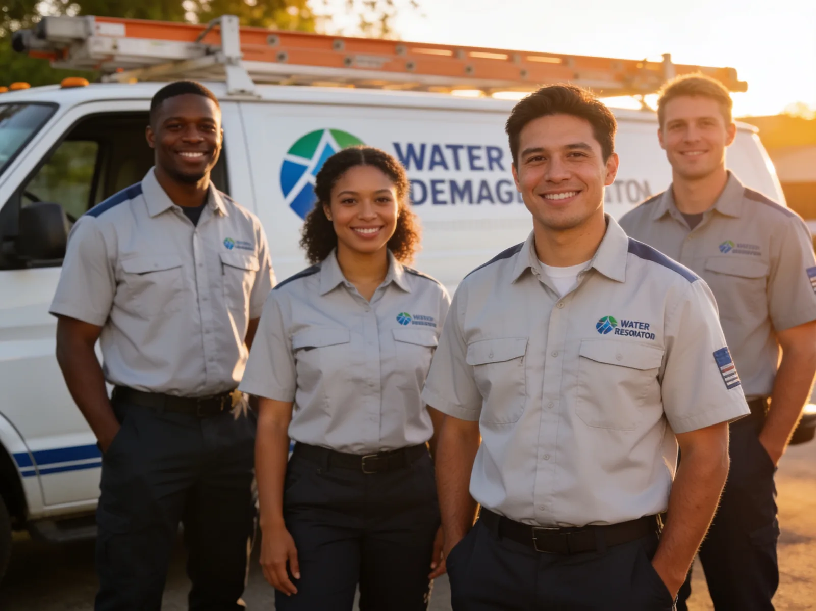 Water Damage Restoration company in Hinton, OK